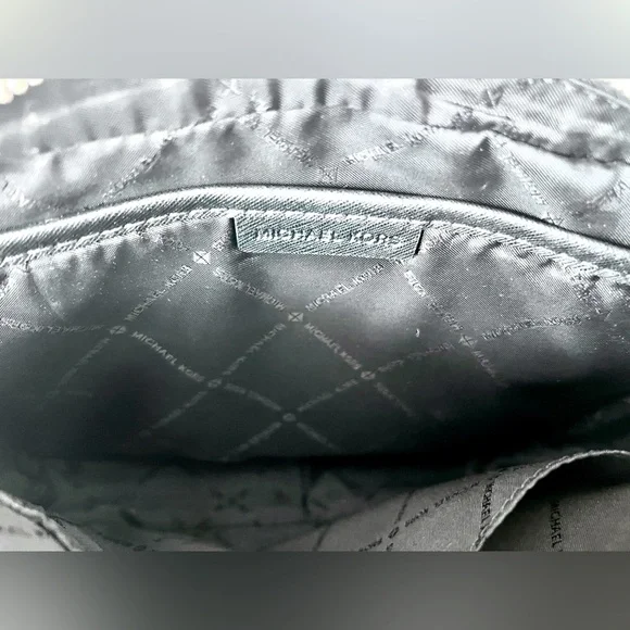 Michael Kors Black/Grey Large Crossbody Bag - Picture 10 of 10